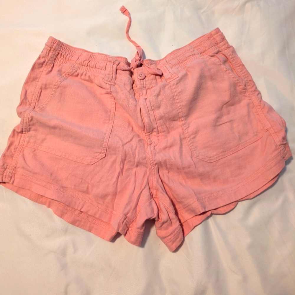 American Eagle Linen Shorts